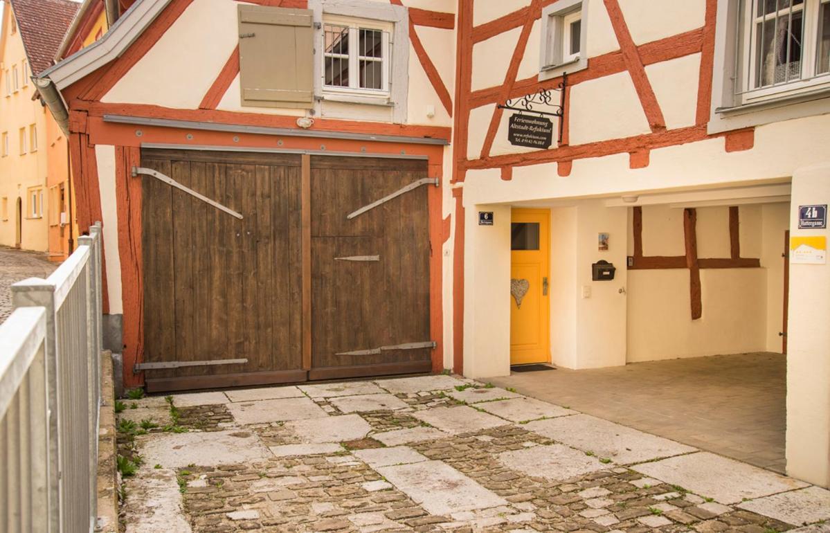 Refukium Altstadtscheune Weissenburg in Bayern Luaran gambar